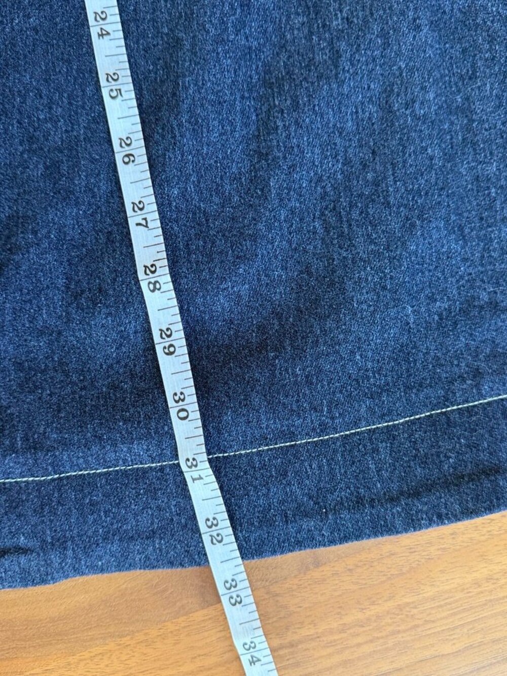 VICI Collection Rey Bustier Bodice Denim Midi Dress - Picture 8 of 8